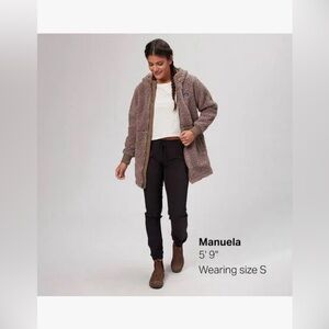 Patagonia Women's Dusty Mesa Fleece Parka